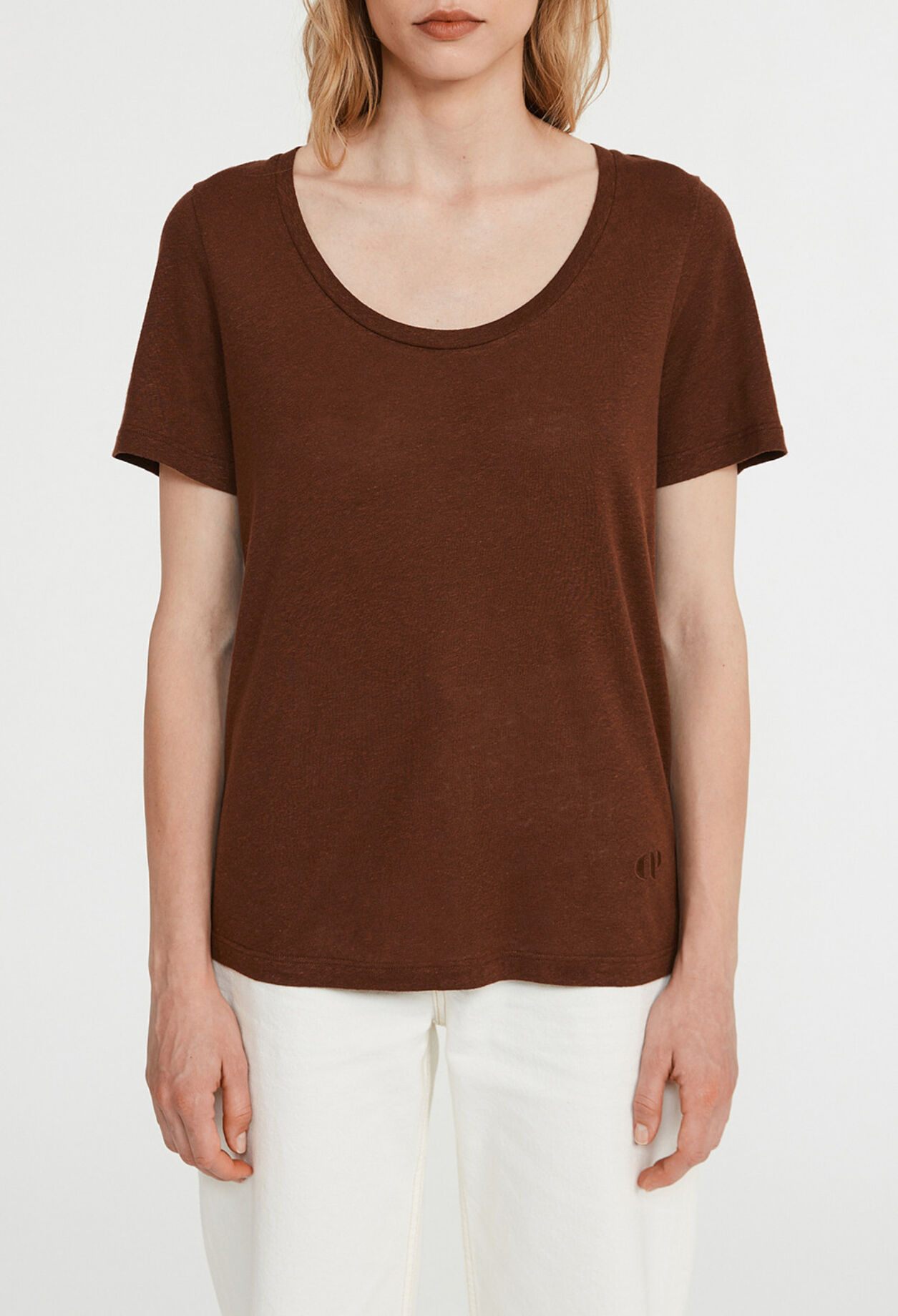 T-Shirt mit kurzen Ärmeln