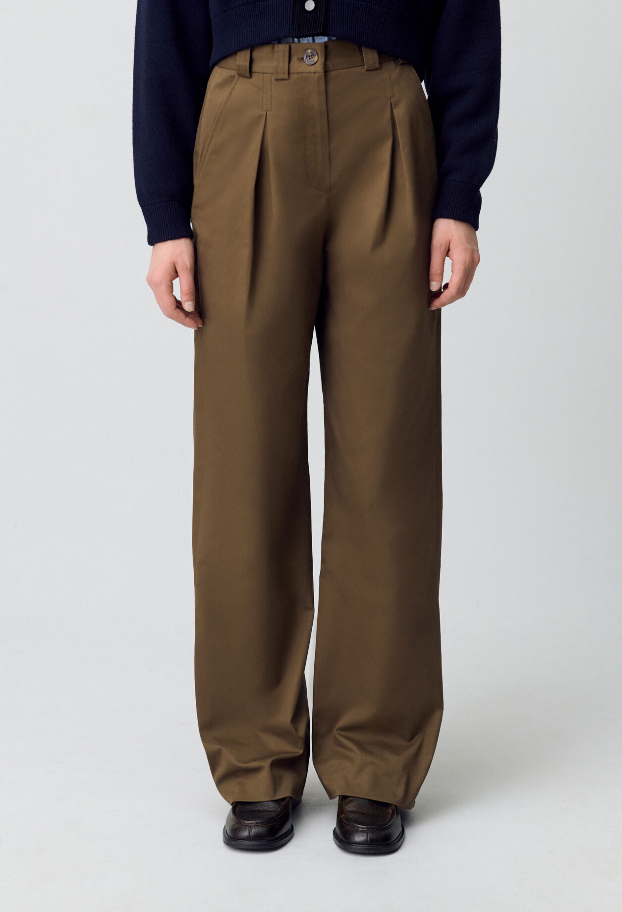 Gerade geschnittene Hose