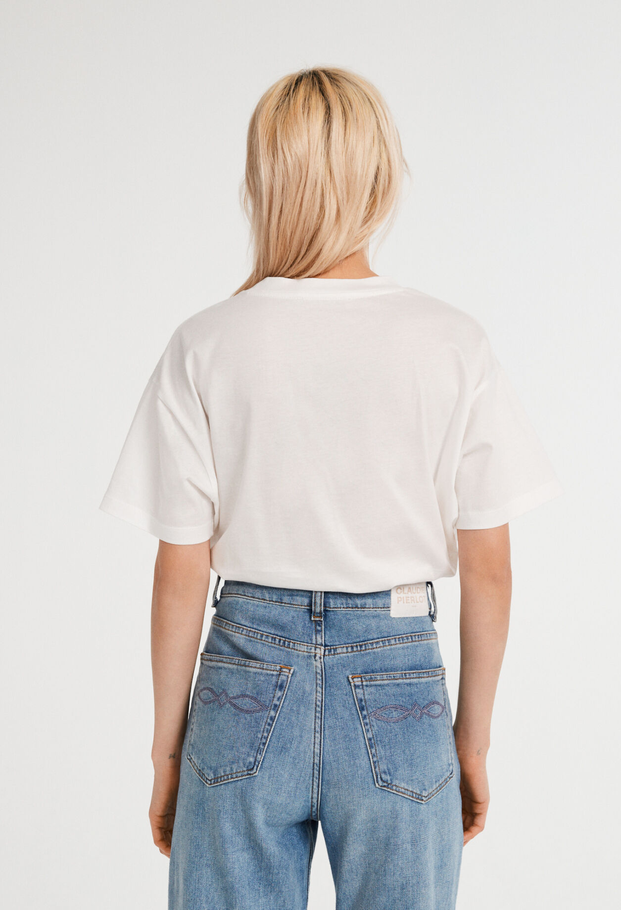 Weites T-Shirt