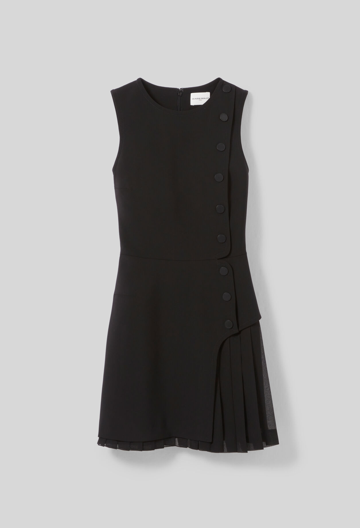 Kurzes Plisseekleid