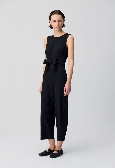 Ärmelloser Jumpsuit