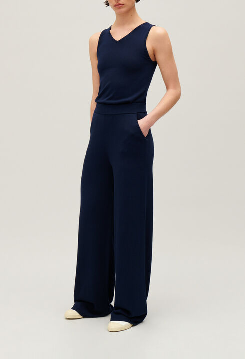 Flie&szlig;ende Strickhose