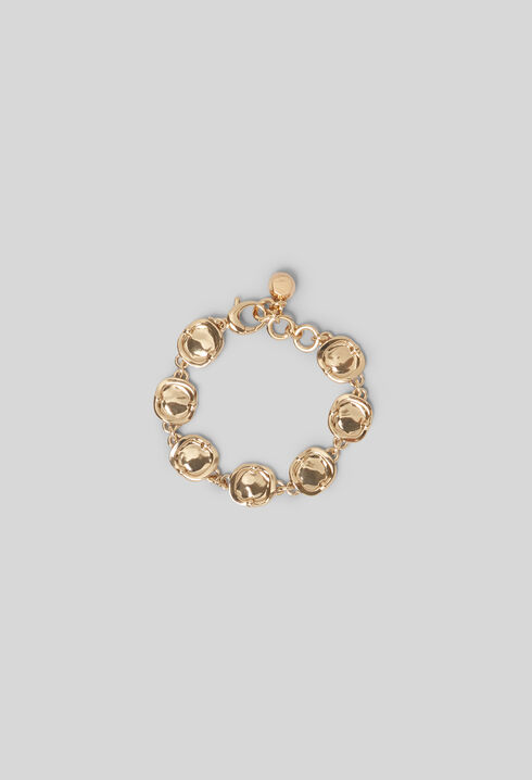Goldenes Kettenarmband