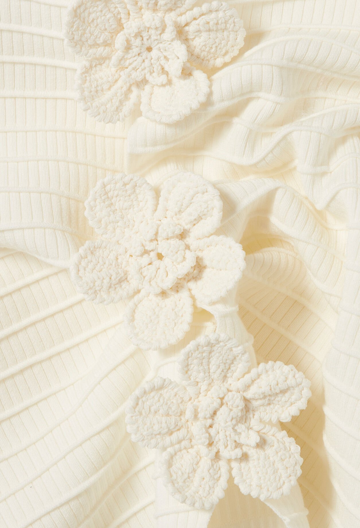 Gestreifter Kurzarmpullover