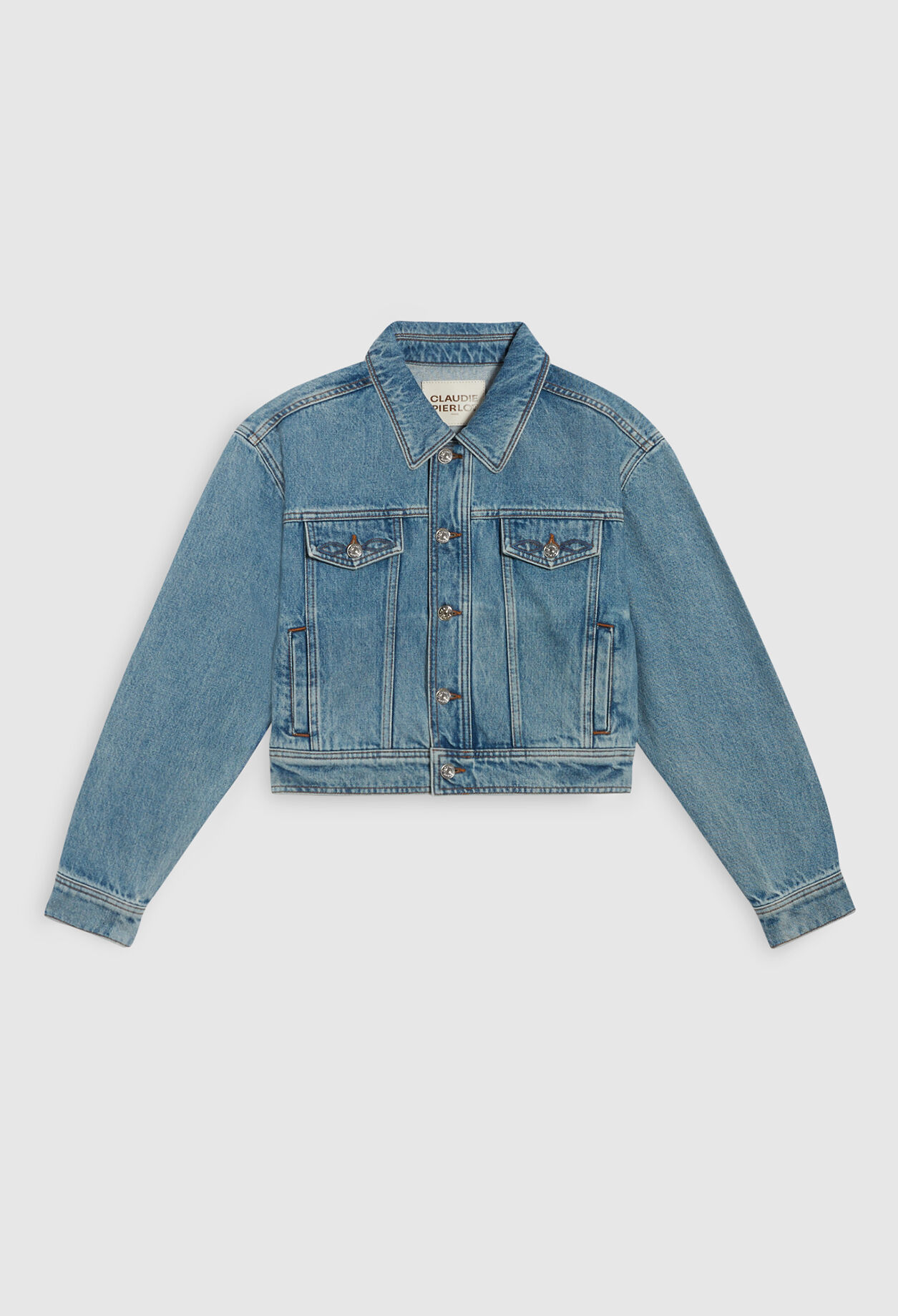 Jeans-Blouson