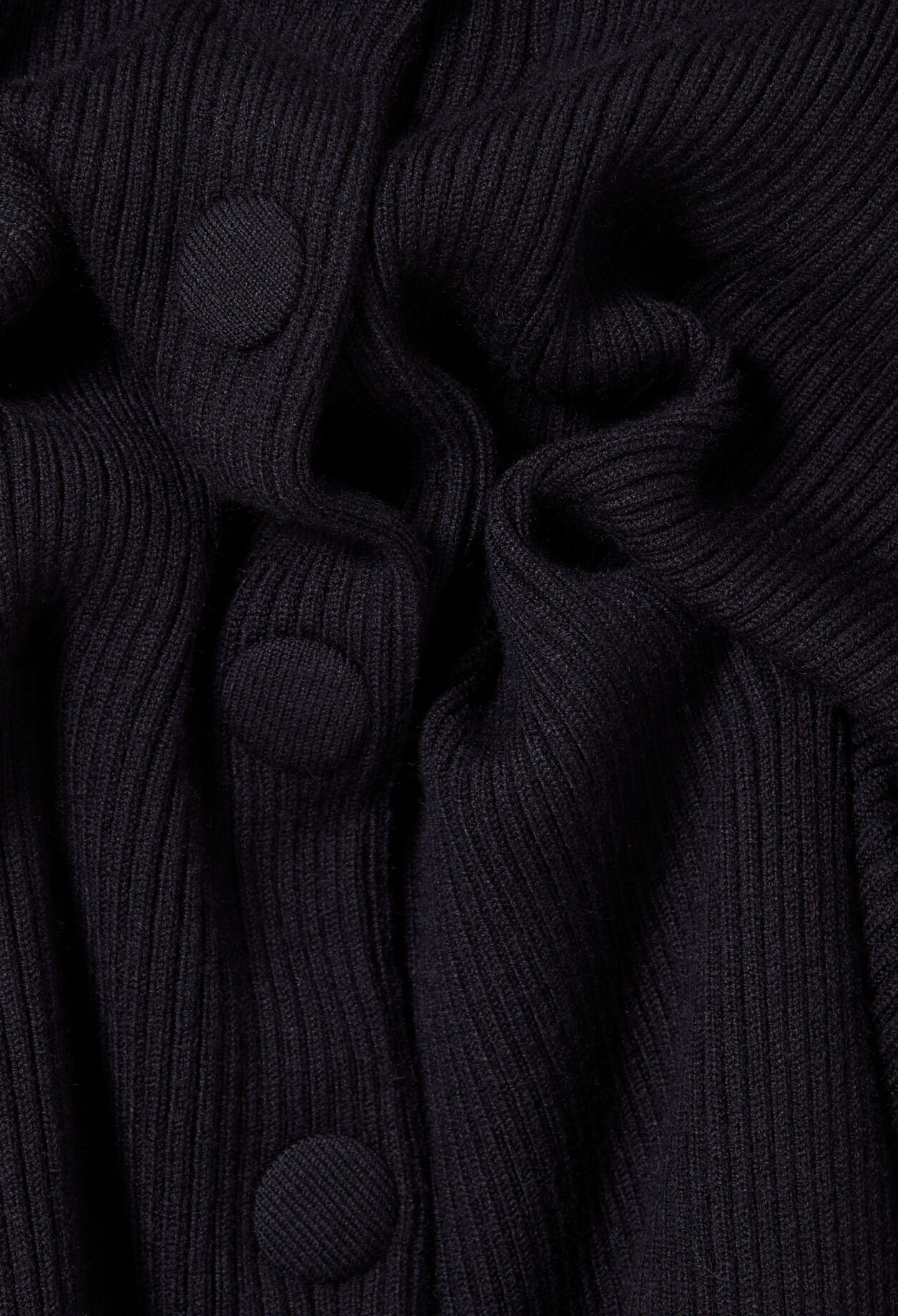 Taillierter Strick-Cardigan