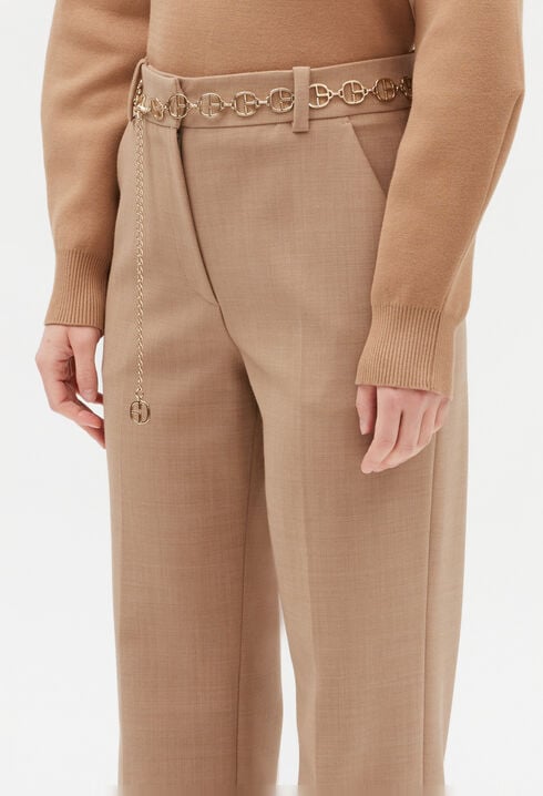 Kostümhose, beige