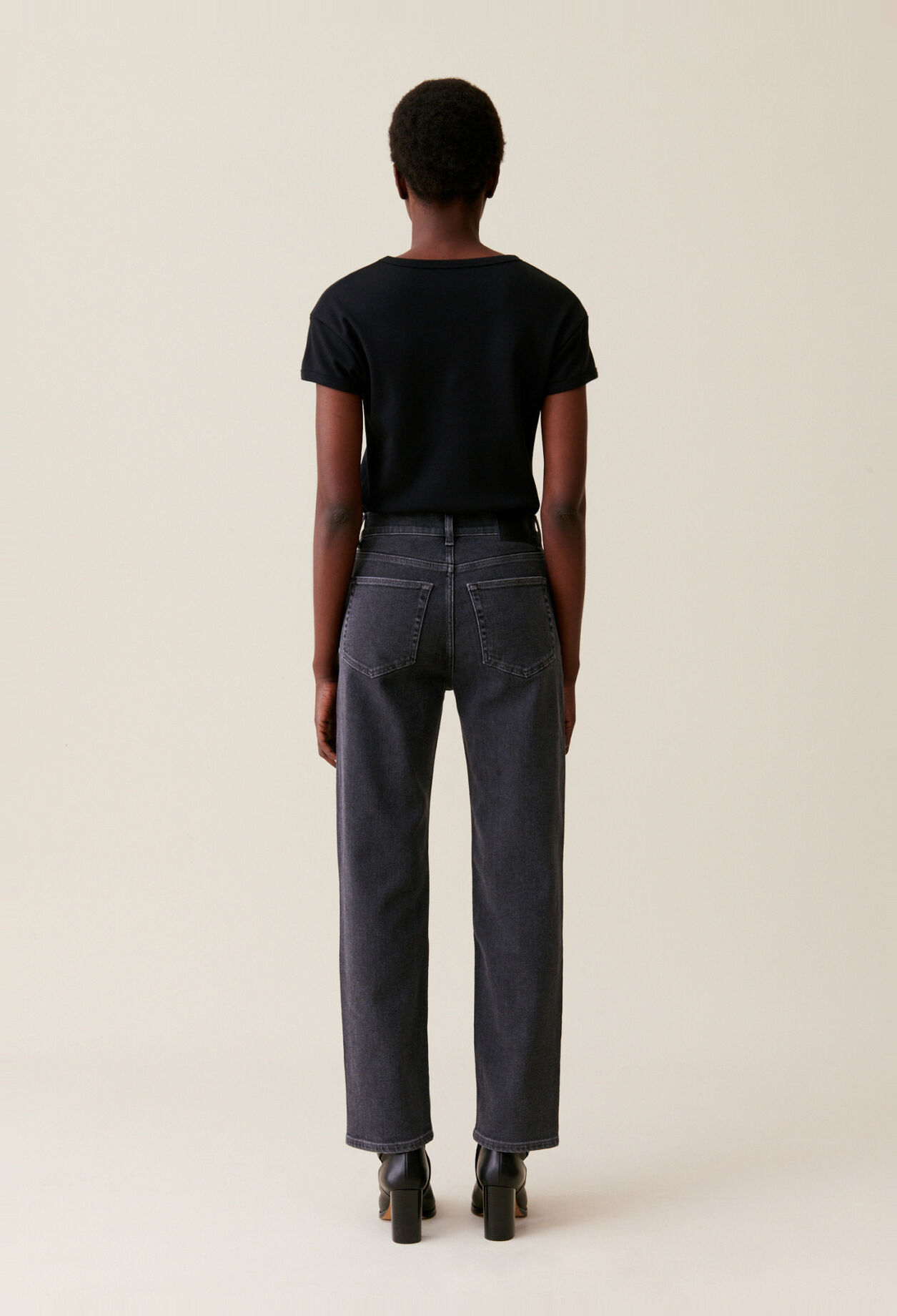 Jeans Toto Slim anthrazitgrau