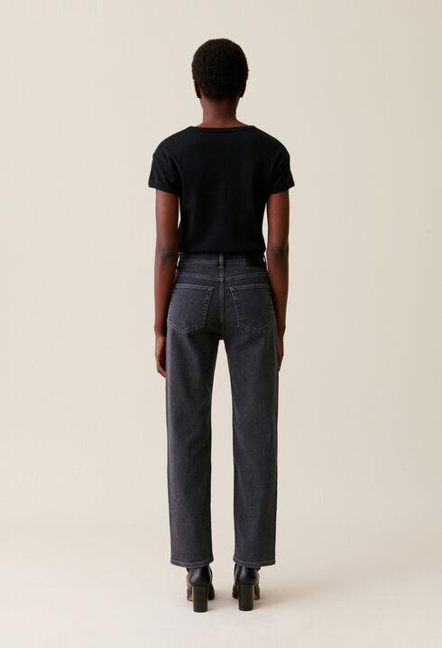 Jeans Toto Slim anthrazitgrau