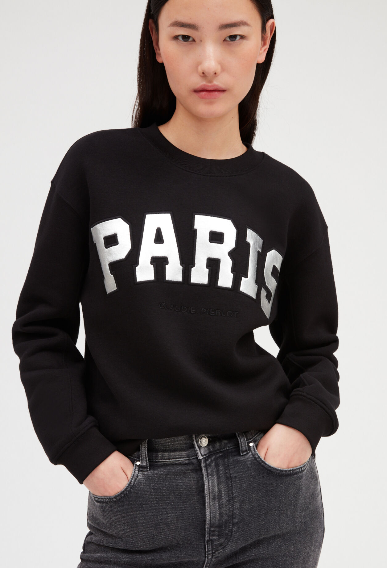 Pullover Paris schwarz