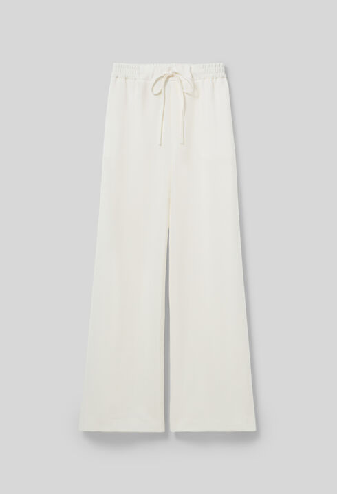 Elastische, fließende Hose