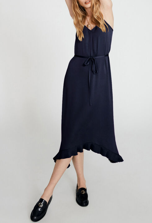 Ausgestelltes Kleid mit Tr&auml;gern