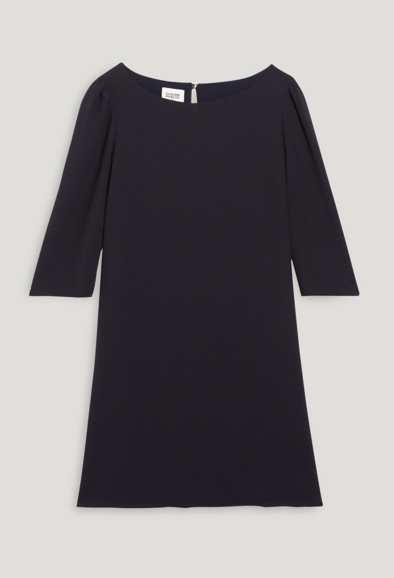 Ausgestelltes Kleid