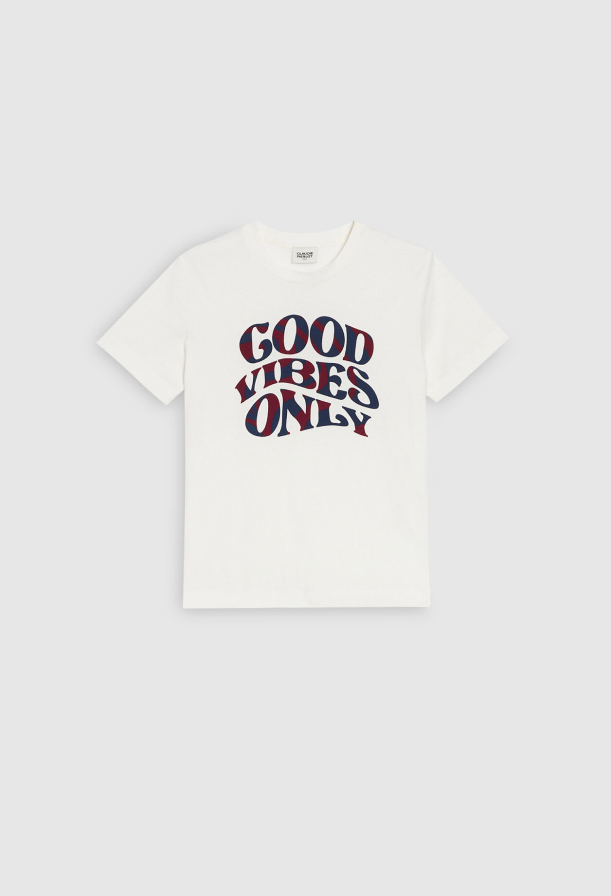 T-Shirt mit Siebdruck-Print