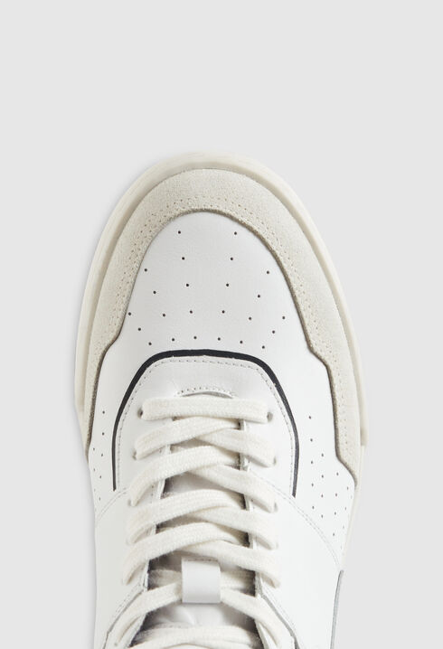 High Top-Sneaker in Weiß