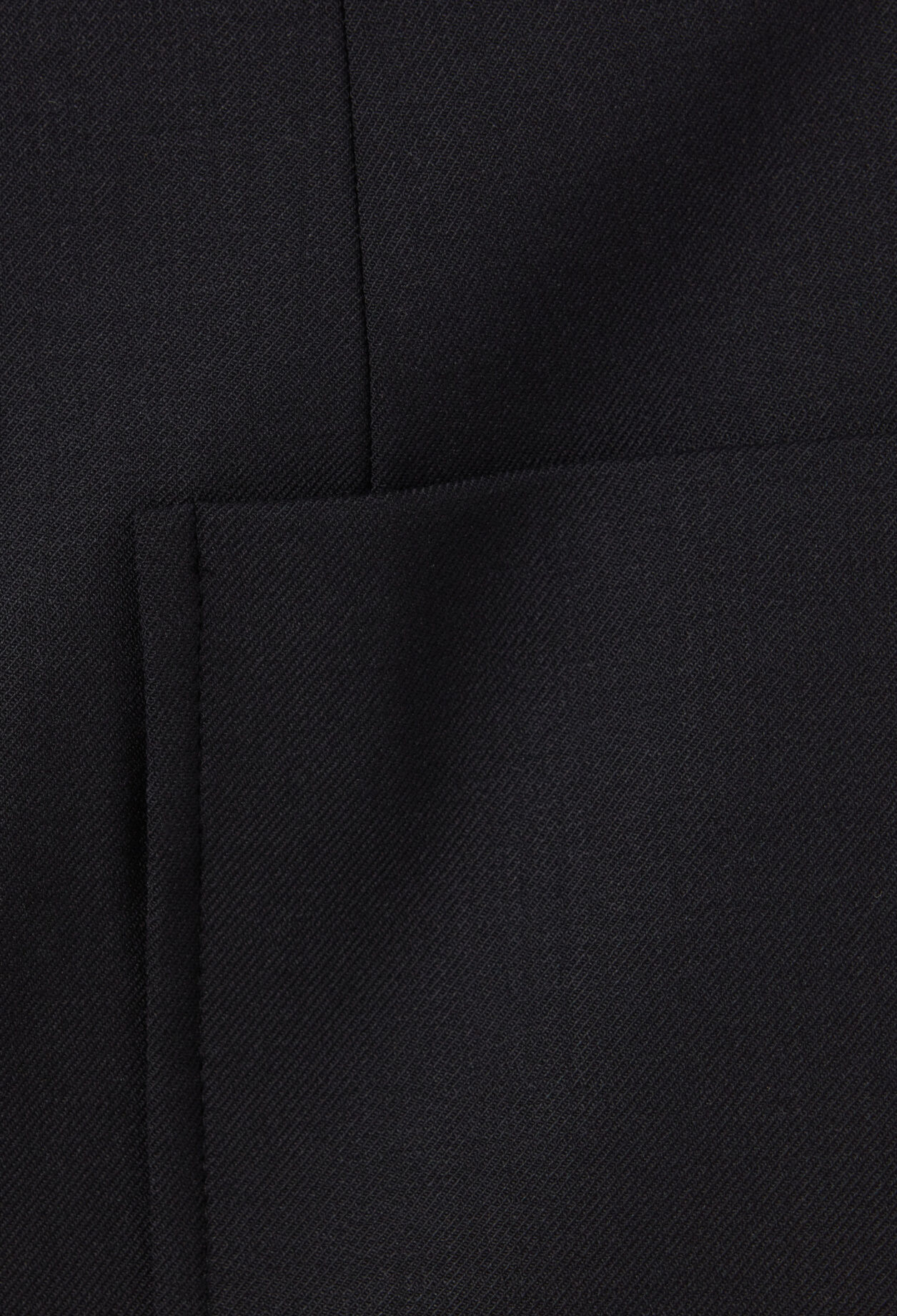 Schwarze High-Waist Shorts