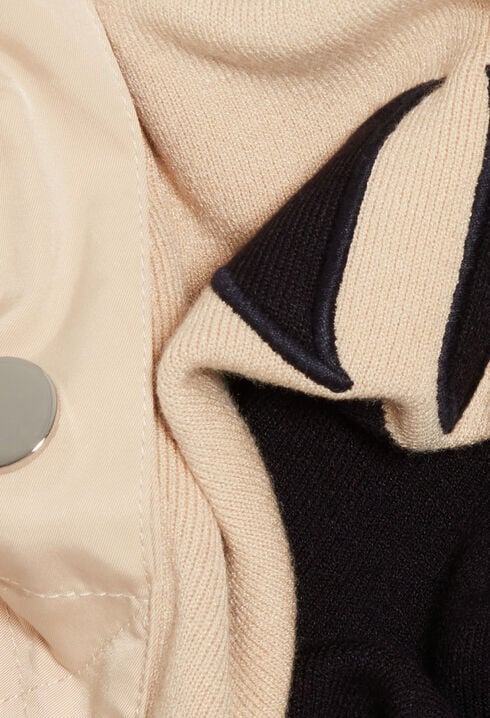 Sweatshirt Minimum Troyerkragen