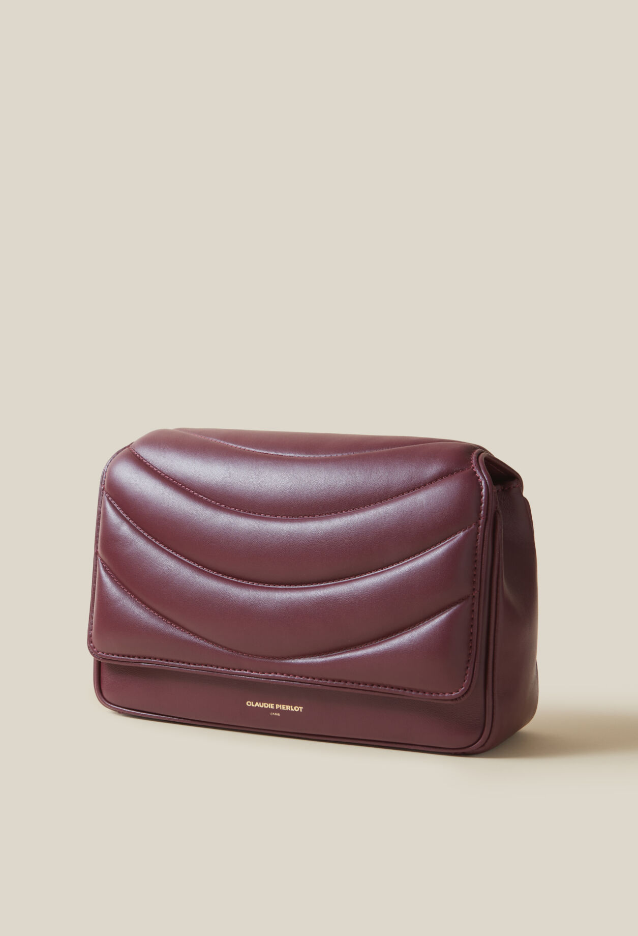 Gesteppte Alba Ledertasche
