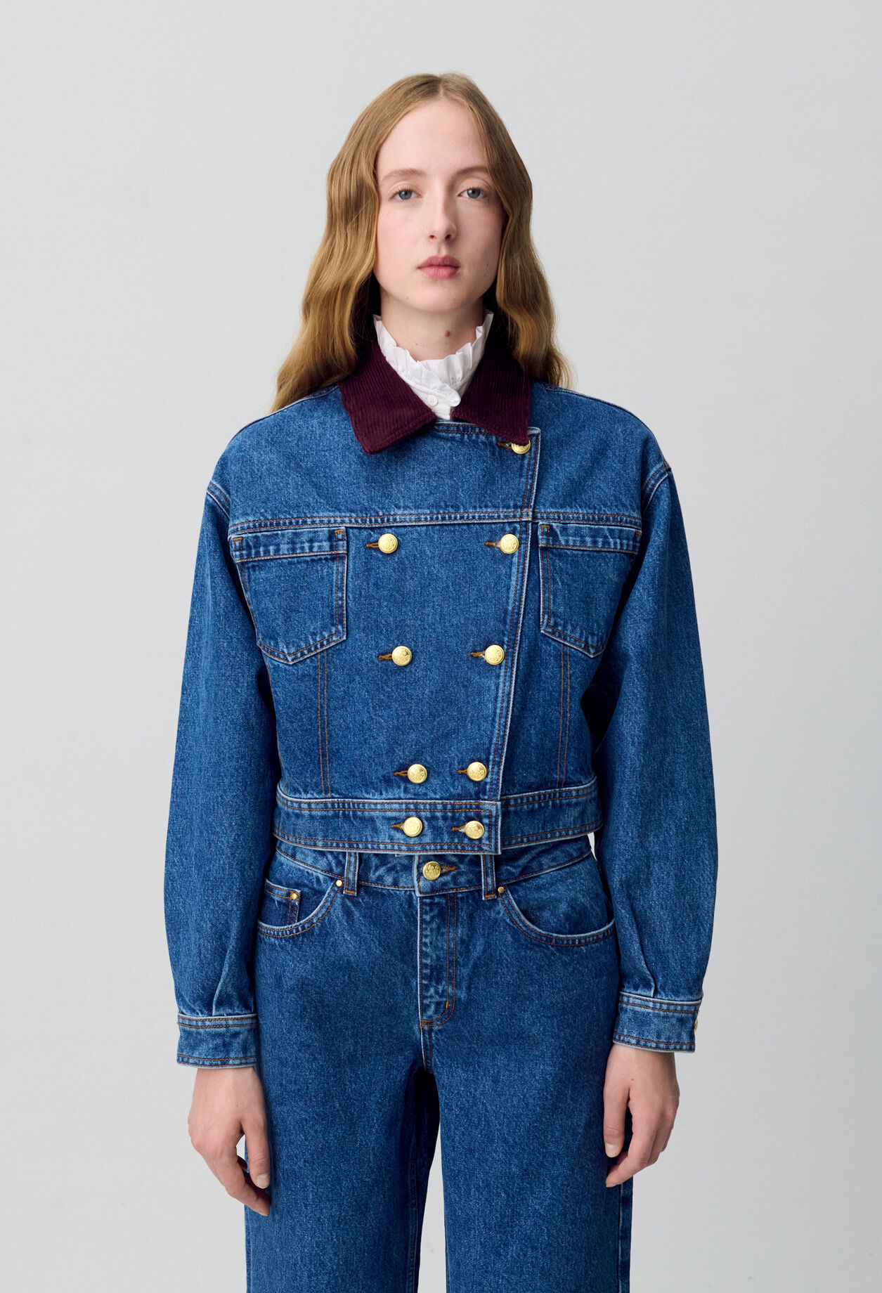 Jeans-Perfecto-Jacke