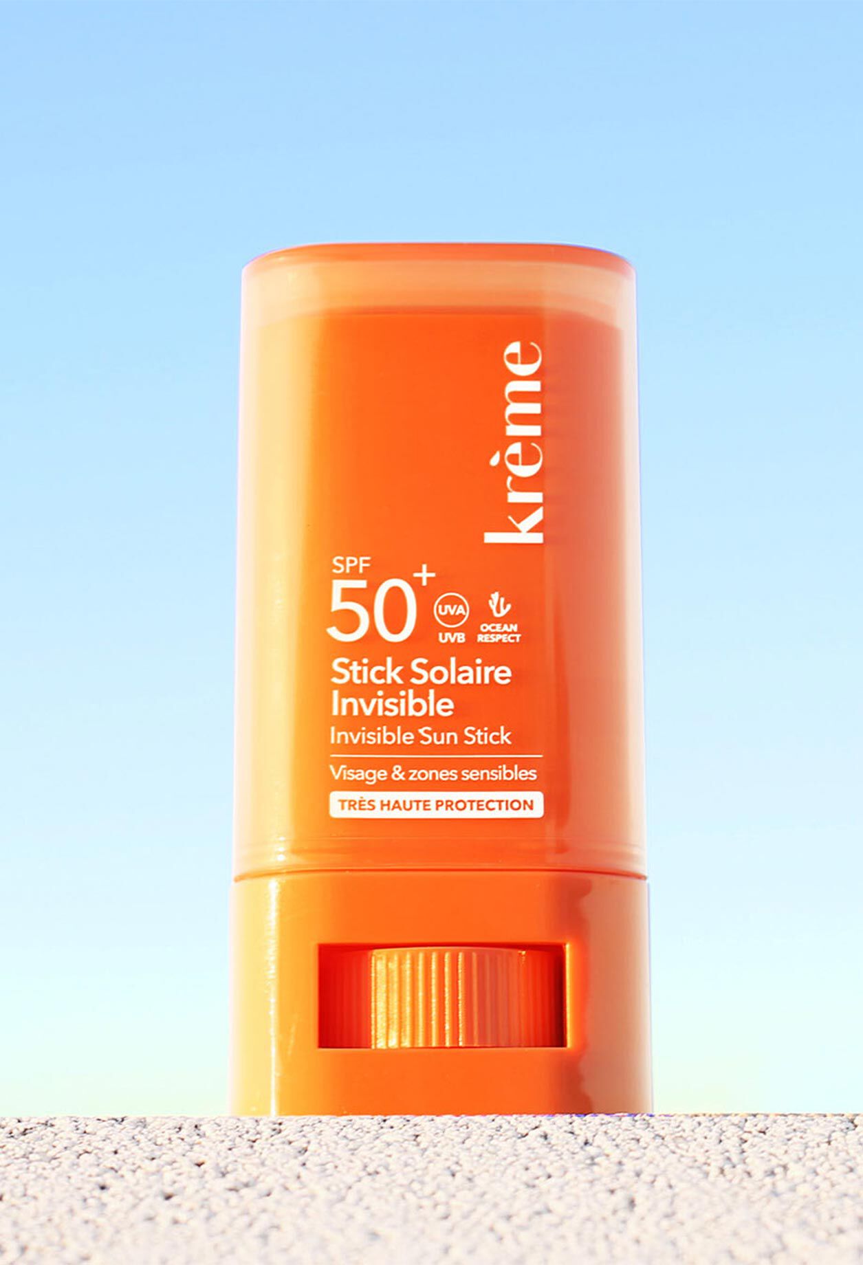 Kr&egrave;me - Unsichtbarer SPF 50+ Sonnenstick