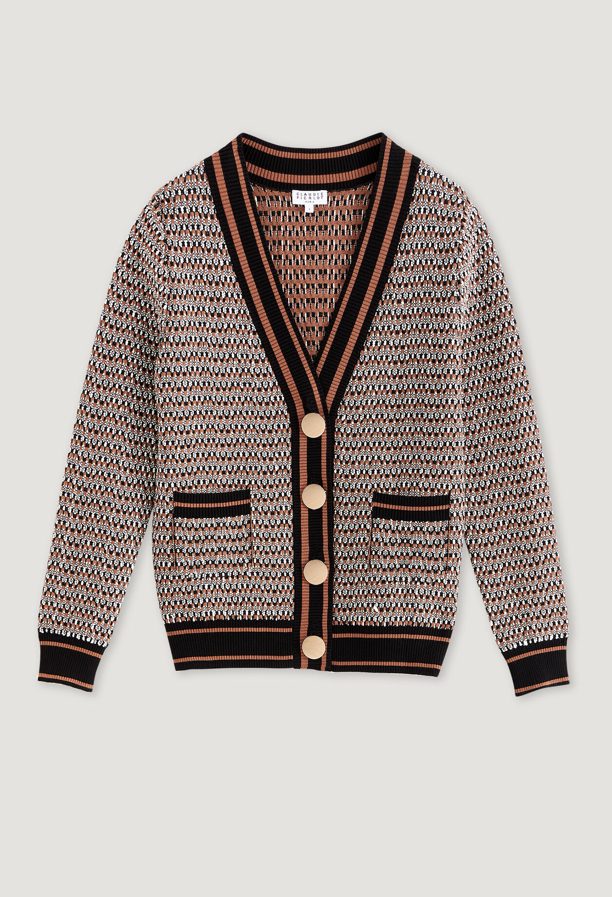 Strick-Cardigan