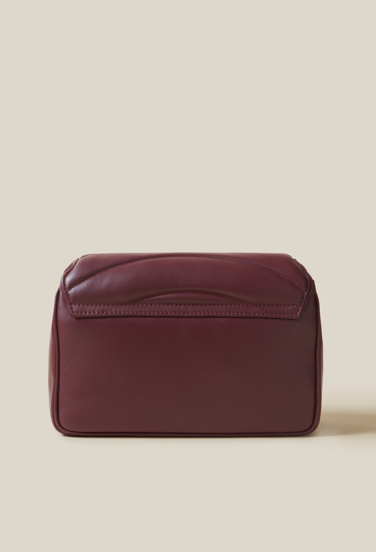 Gesteppte Alba Ledertasche