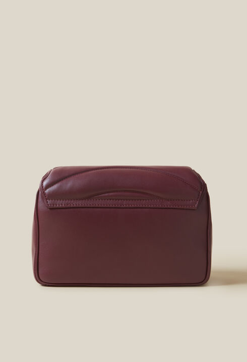 Gesteppte Alba Ledertasche