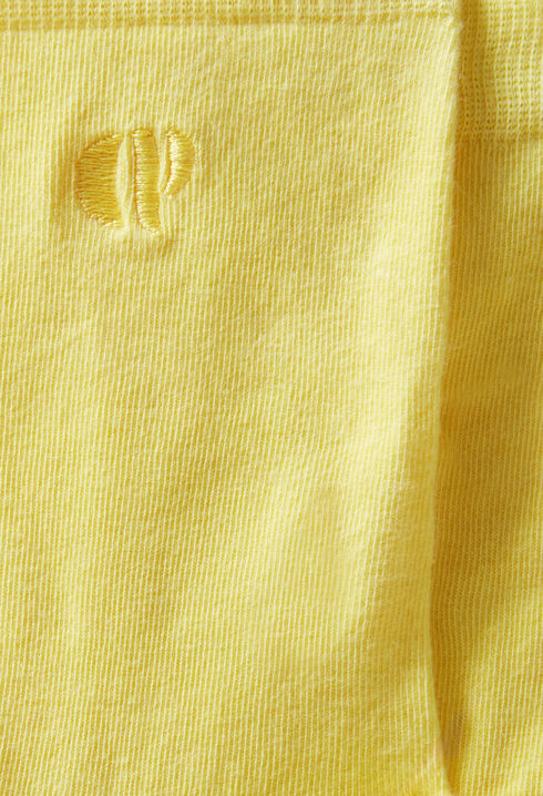 Strumpf mit CP-Monogrammstickerei