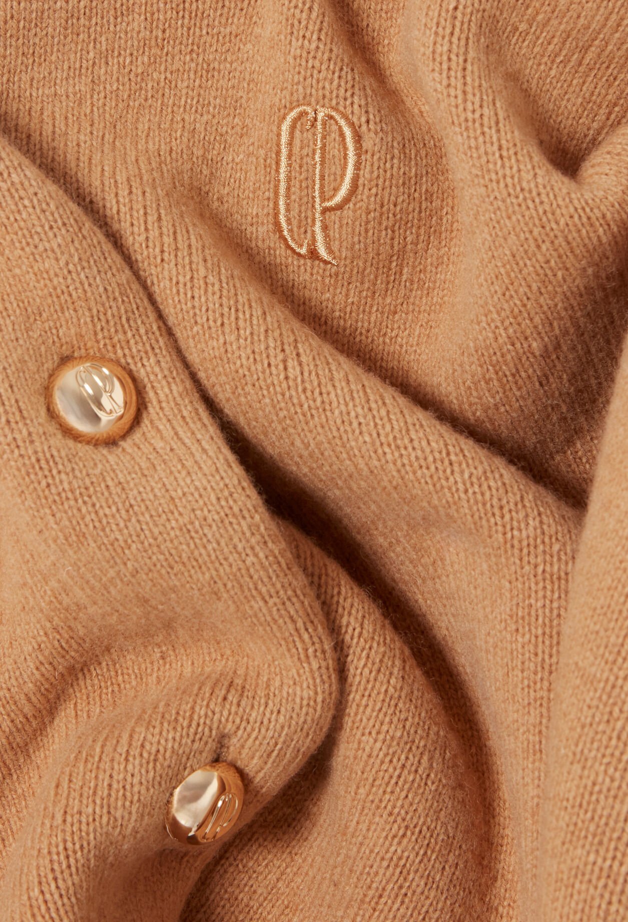 Oversize-Cardigan aus Wollmischung