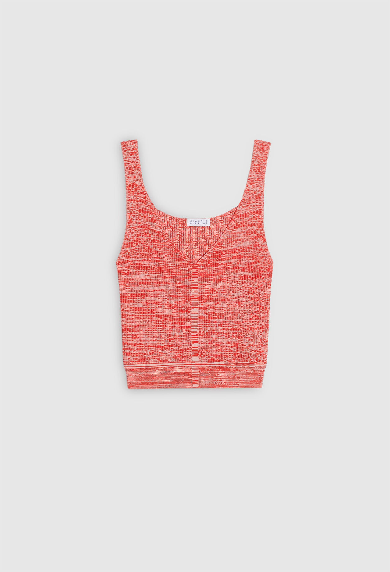 Tanktop aus Strick