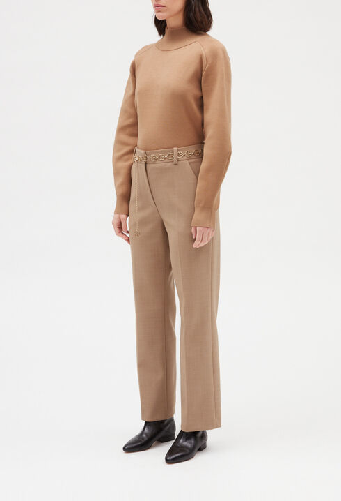 Kostümhose, beige