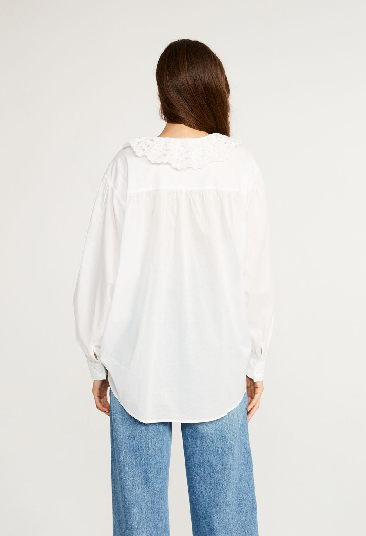 Bluse aus Bio-Baumwolle