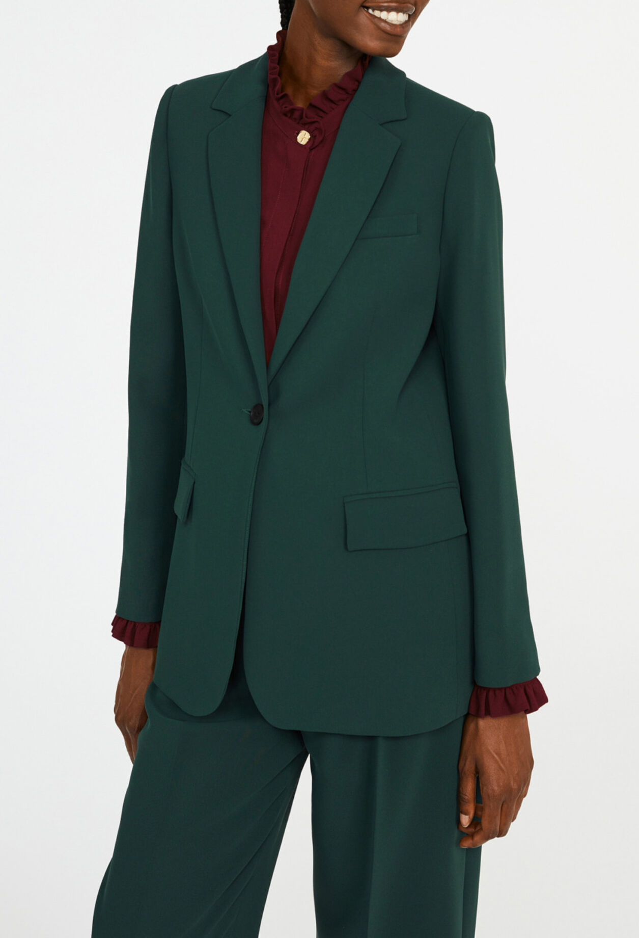 Taillierte Anzugjacke