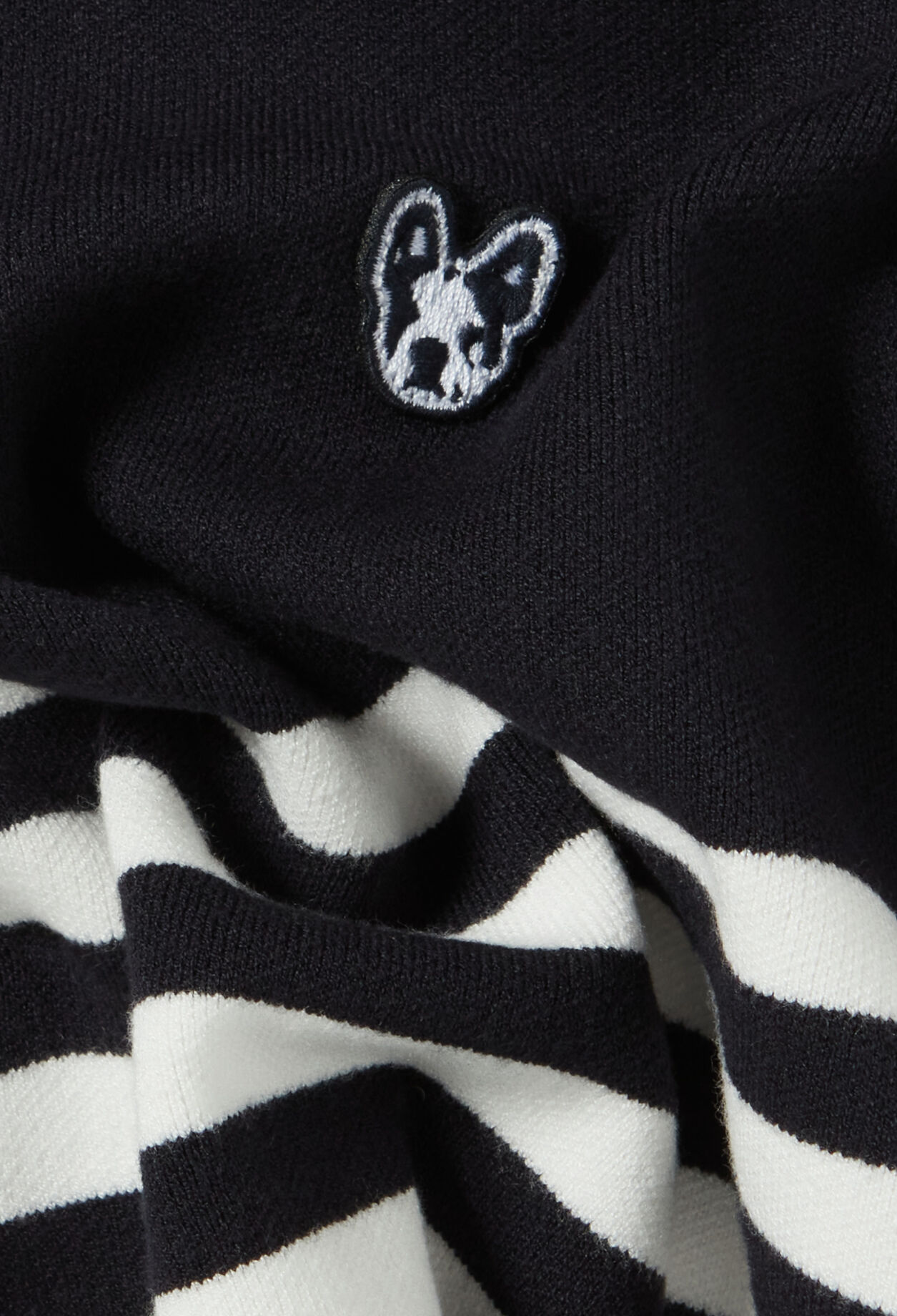 Gestreifter Jean Toto Pulli