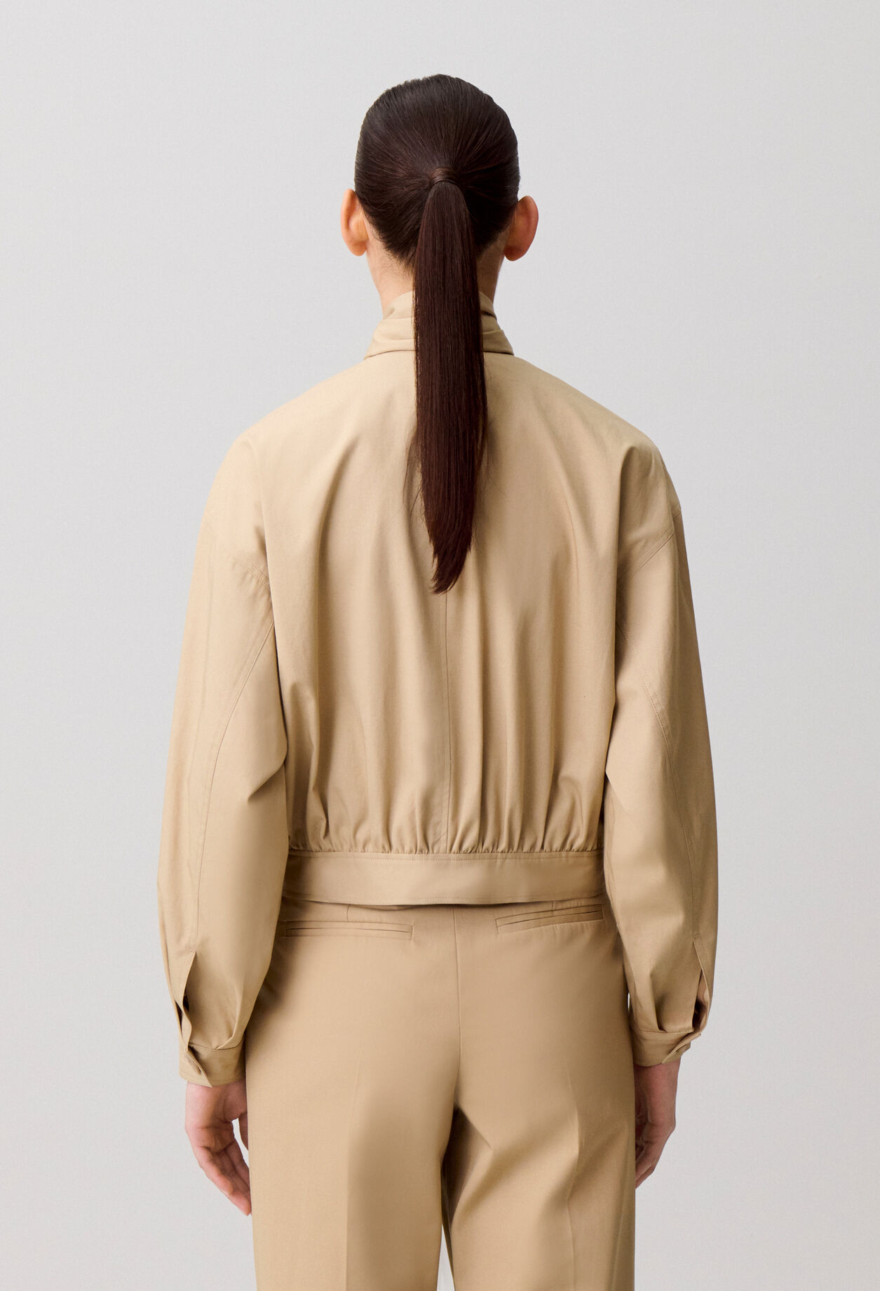 Kurzer Trenchcoat