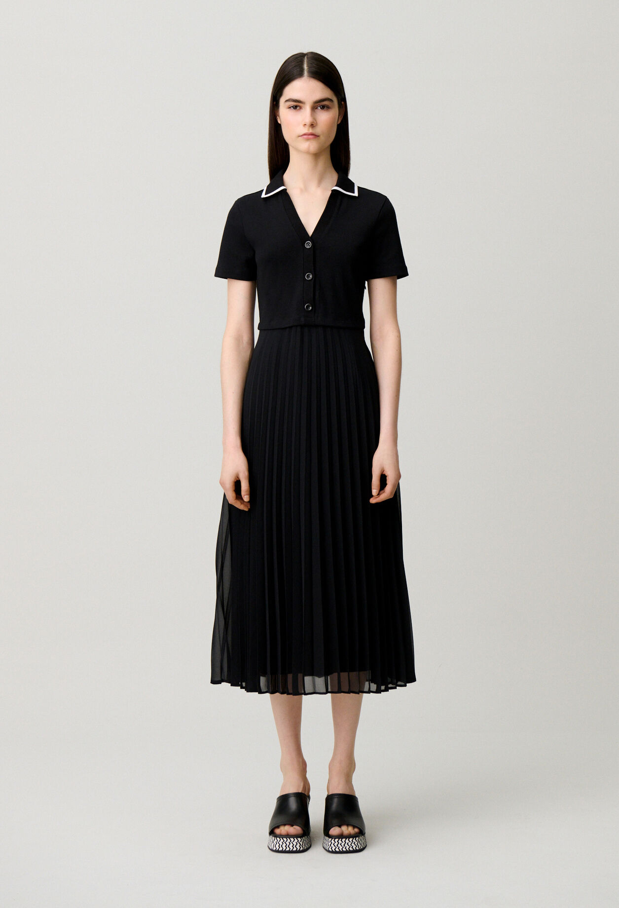 Flie&szlig;endes Kleid