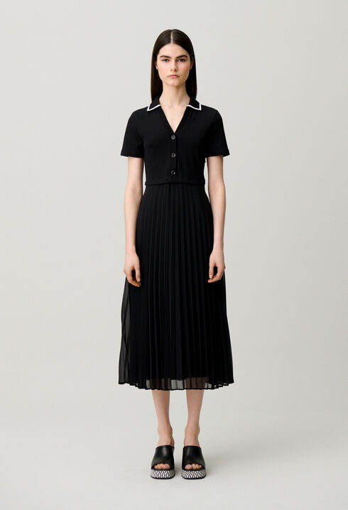 Flie&szlig;endes Kleid