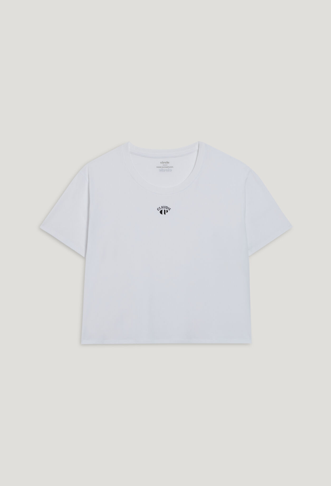 Kurzes T-Shirt Claudie x Circle
