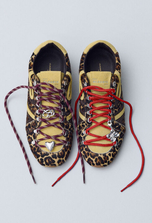 Swing Leopard Sneaker