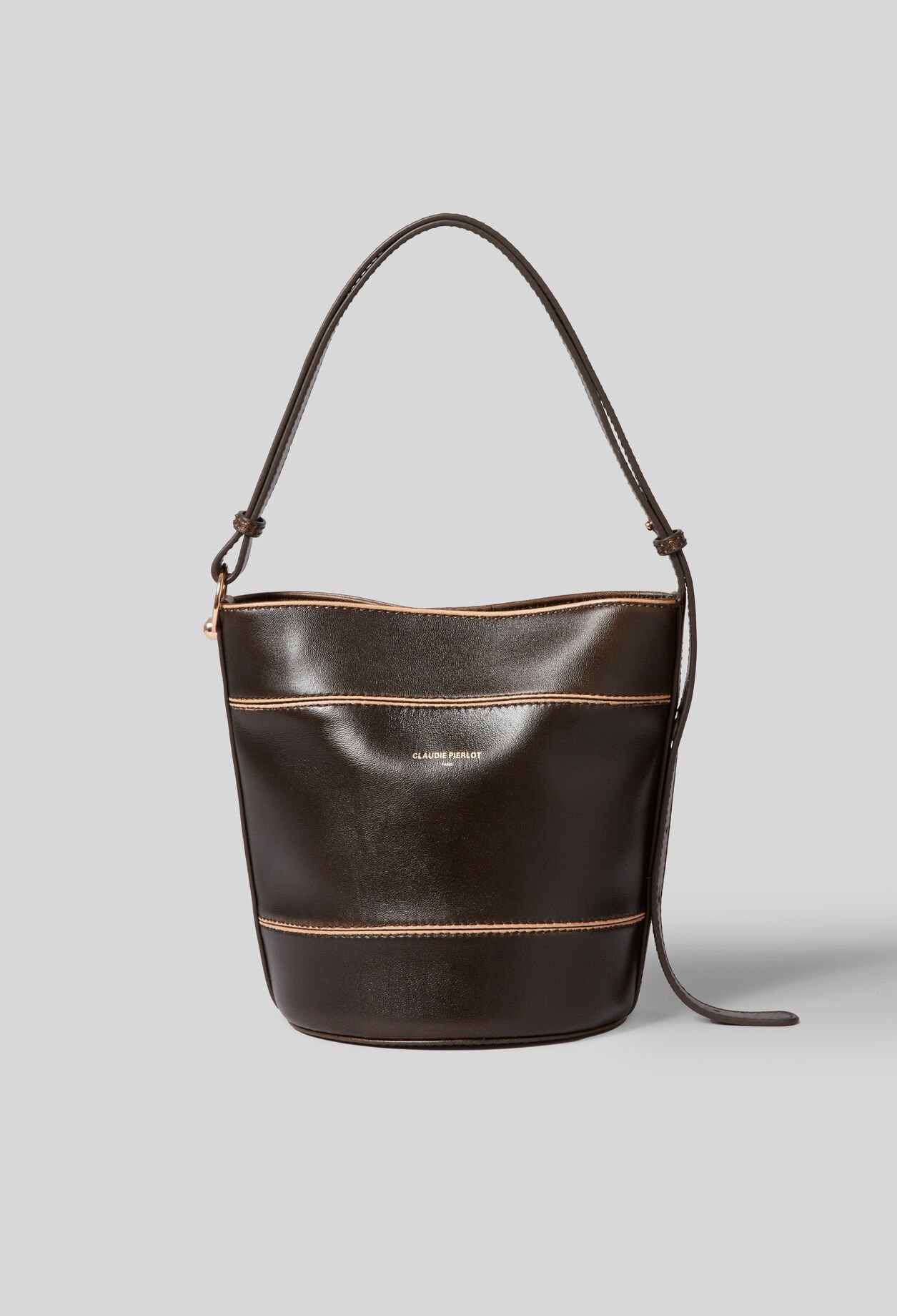 Solveig Lederbeuteltasche