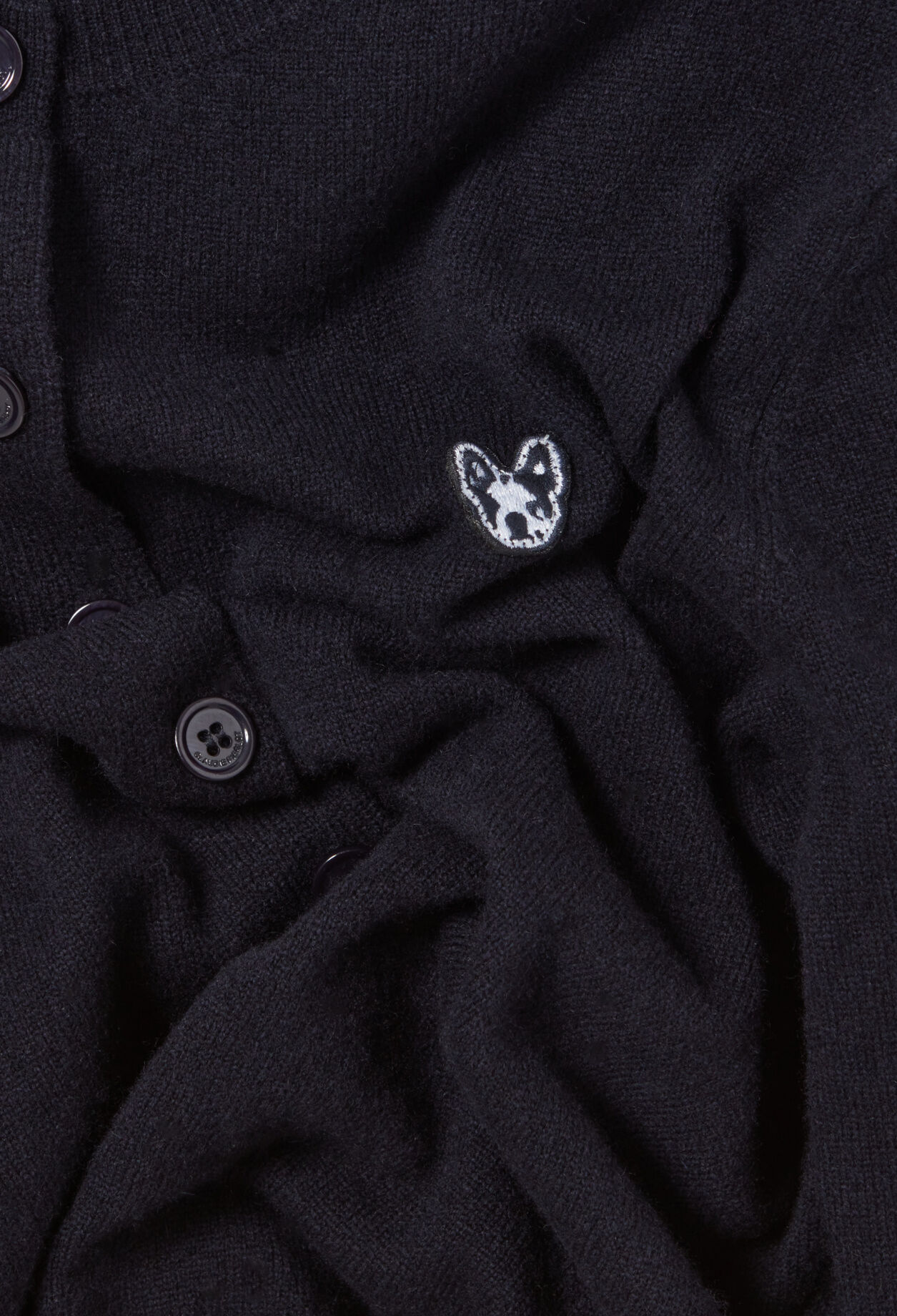 Jean Toto Wollcardigan