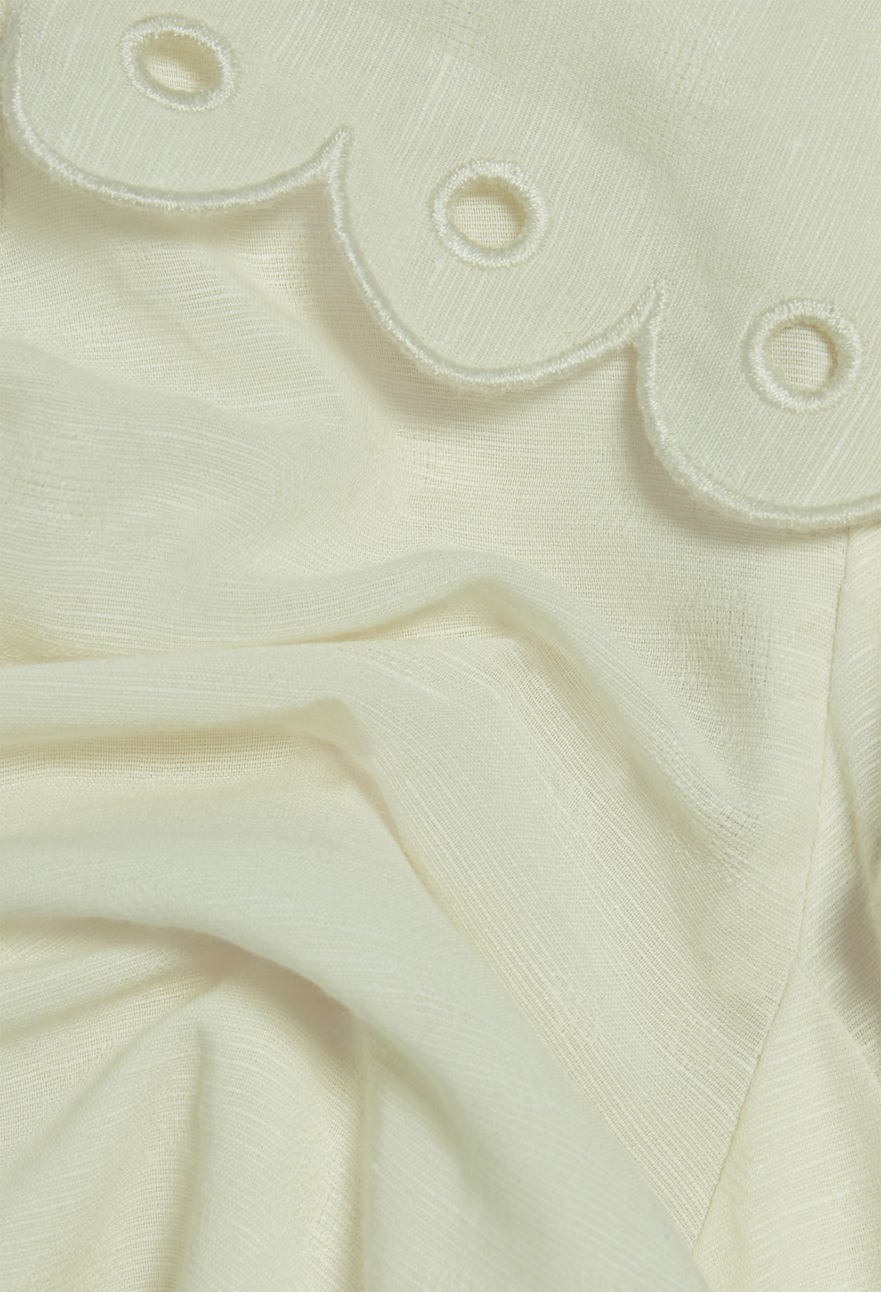 Ausgestellte Bluse aus Bio-Baumwolle