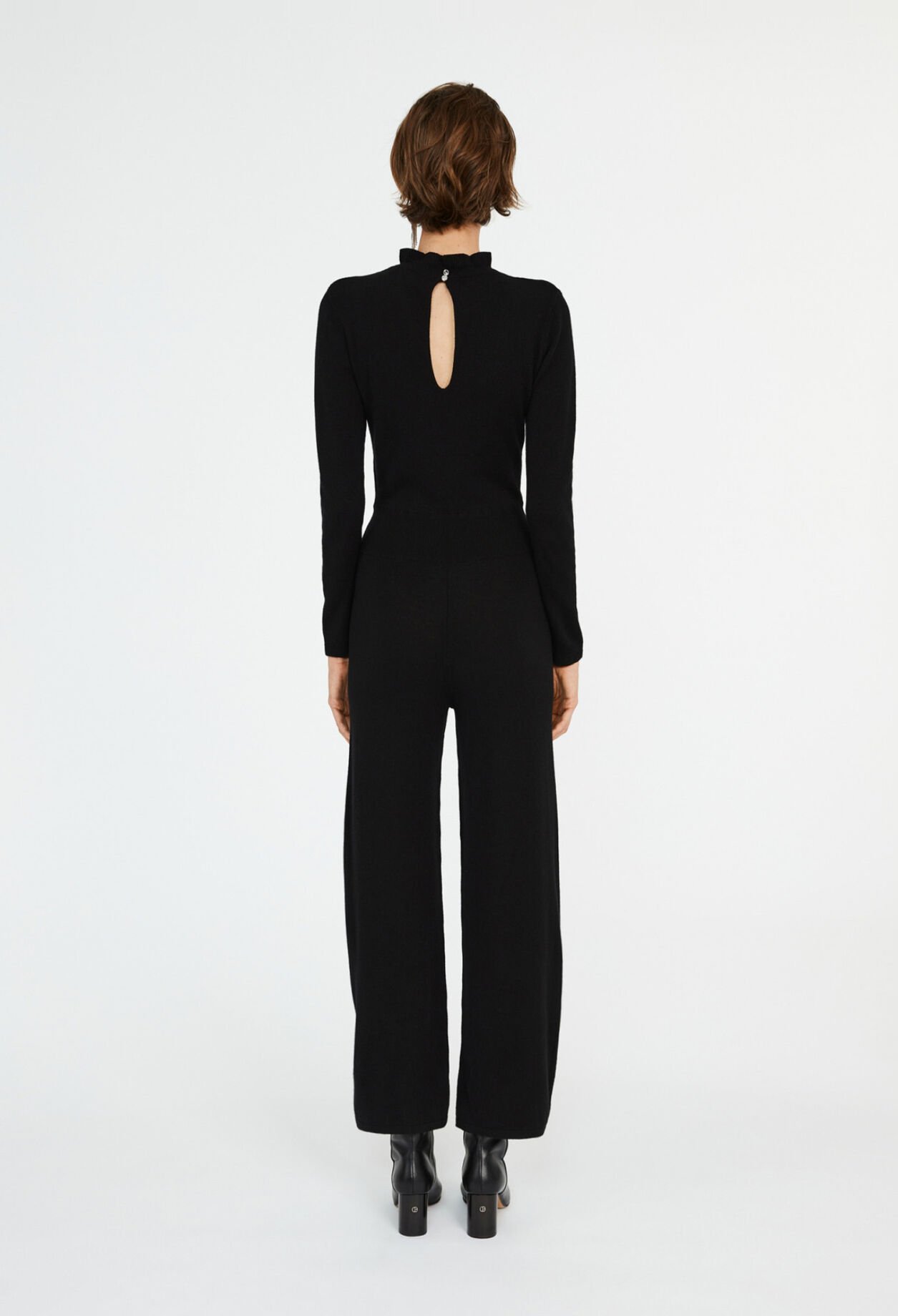 Jumpsuit aus Strick