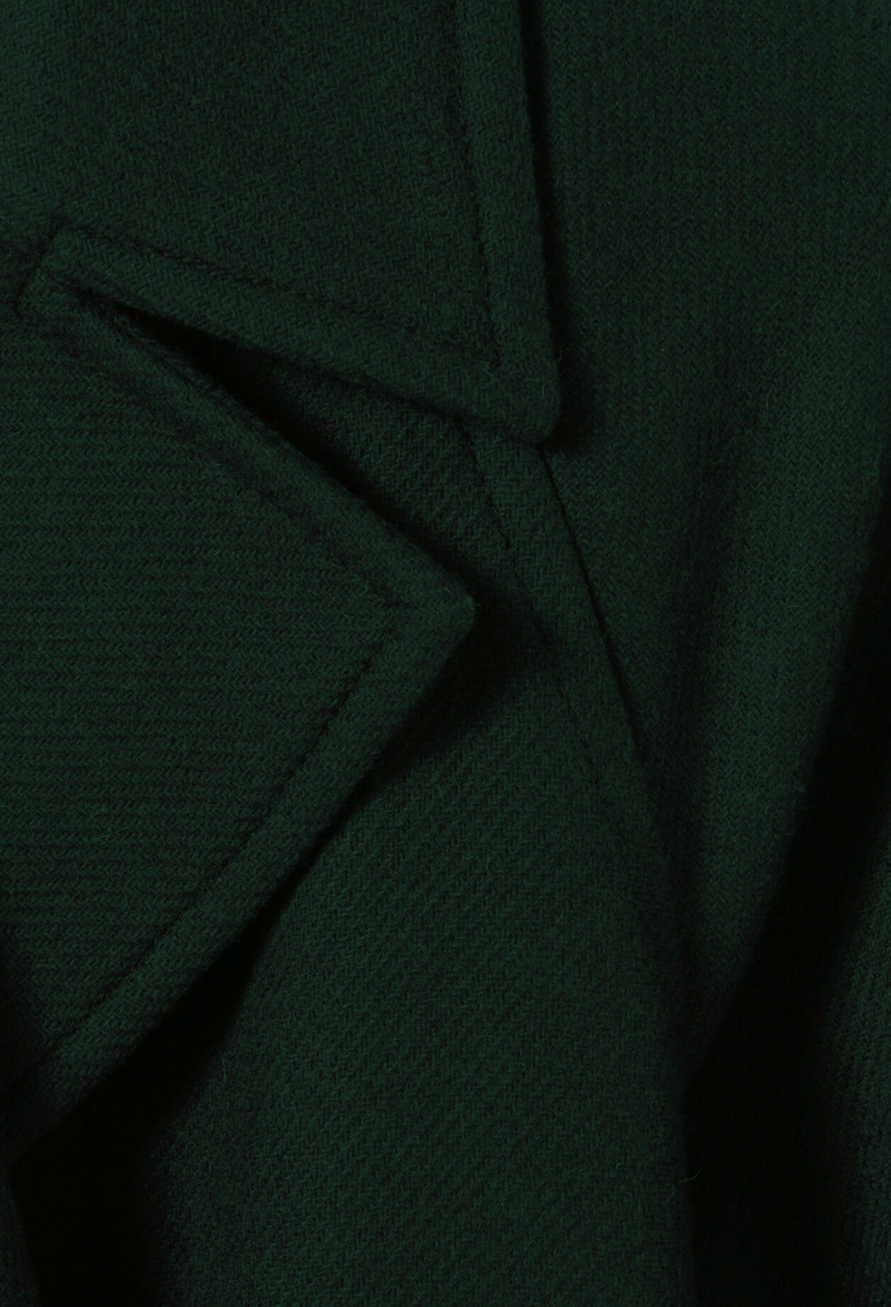 Langer grün Trenchcoat