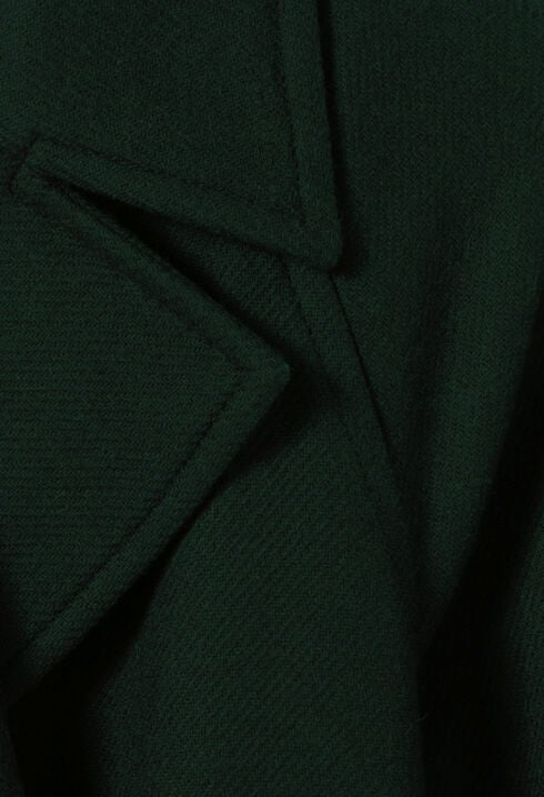 Langer grün Trenchcoat