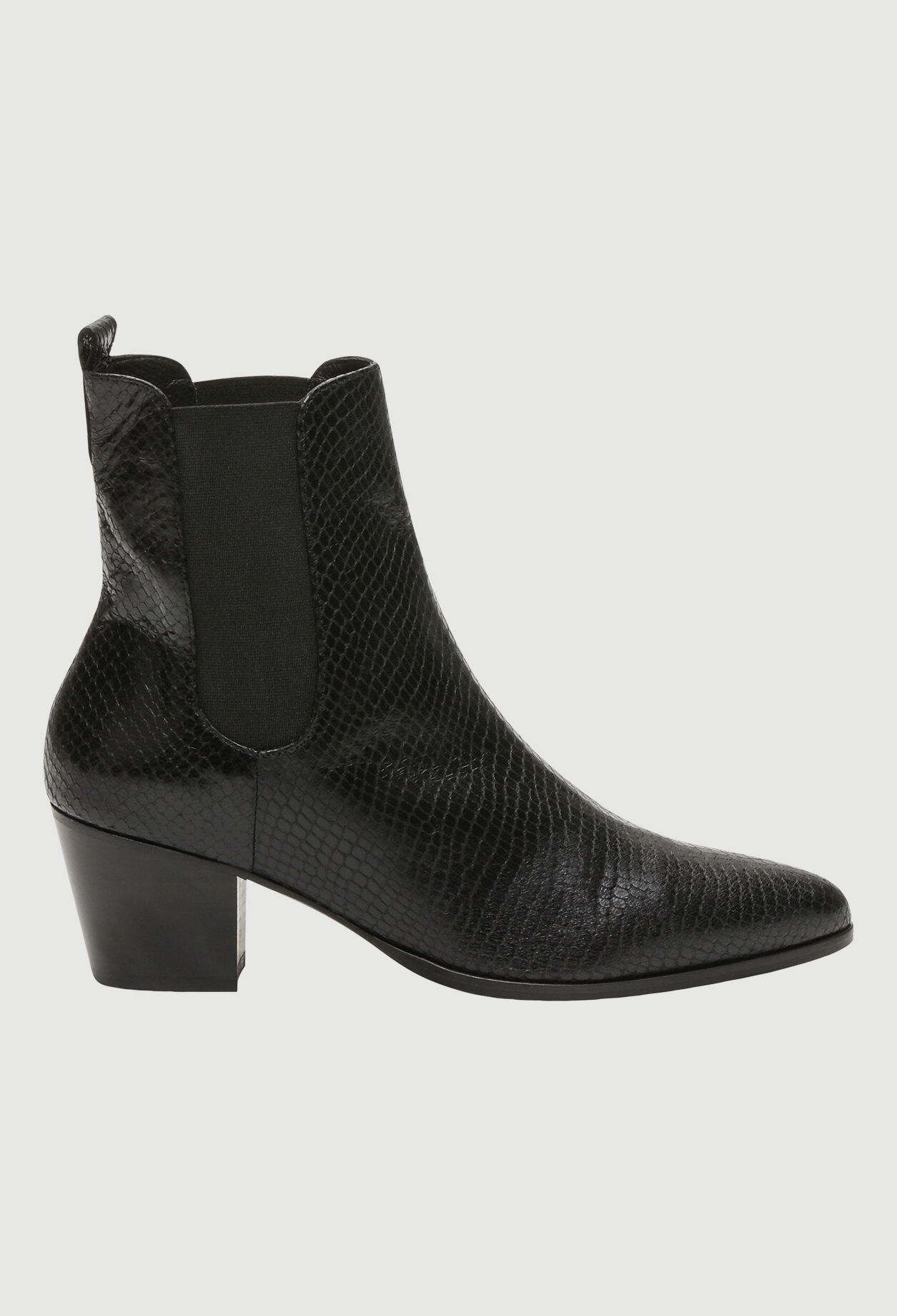 Stiefeletten mit Absatz