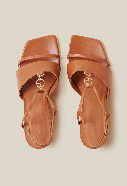 Sandalen mit CP-Schmuckabsatz