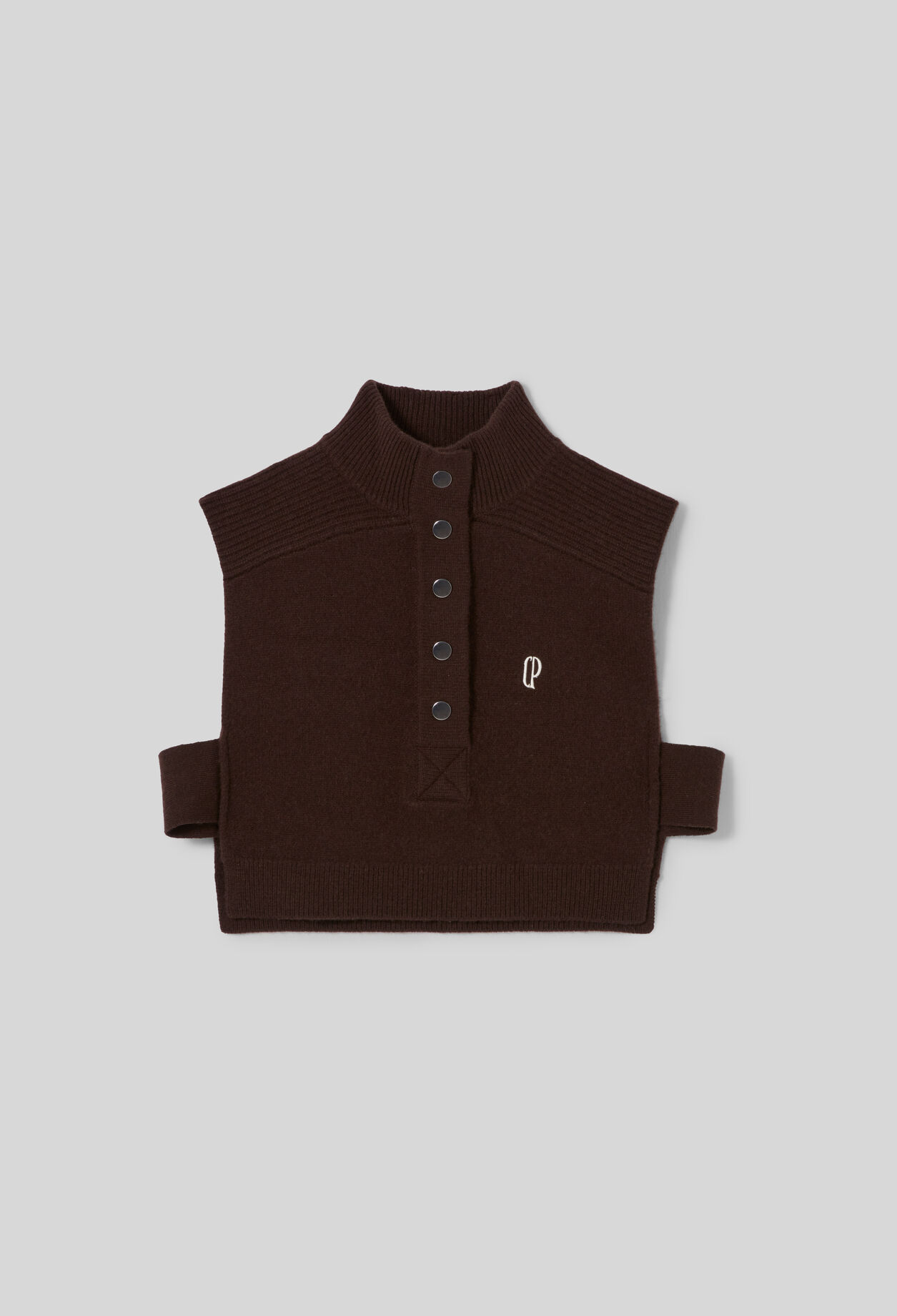 Ärmelloses Stricktop
