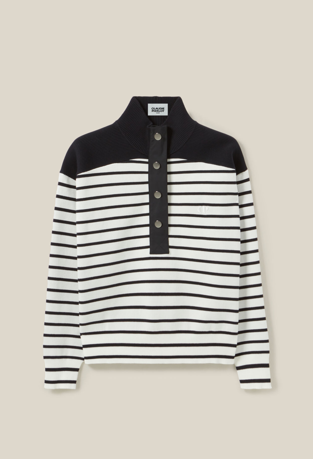 Sweatshirt Minimum marinière