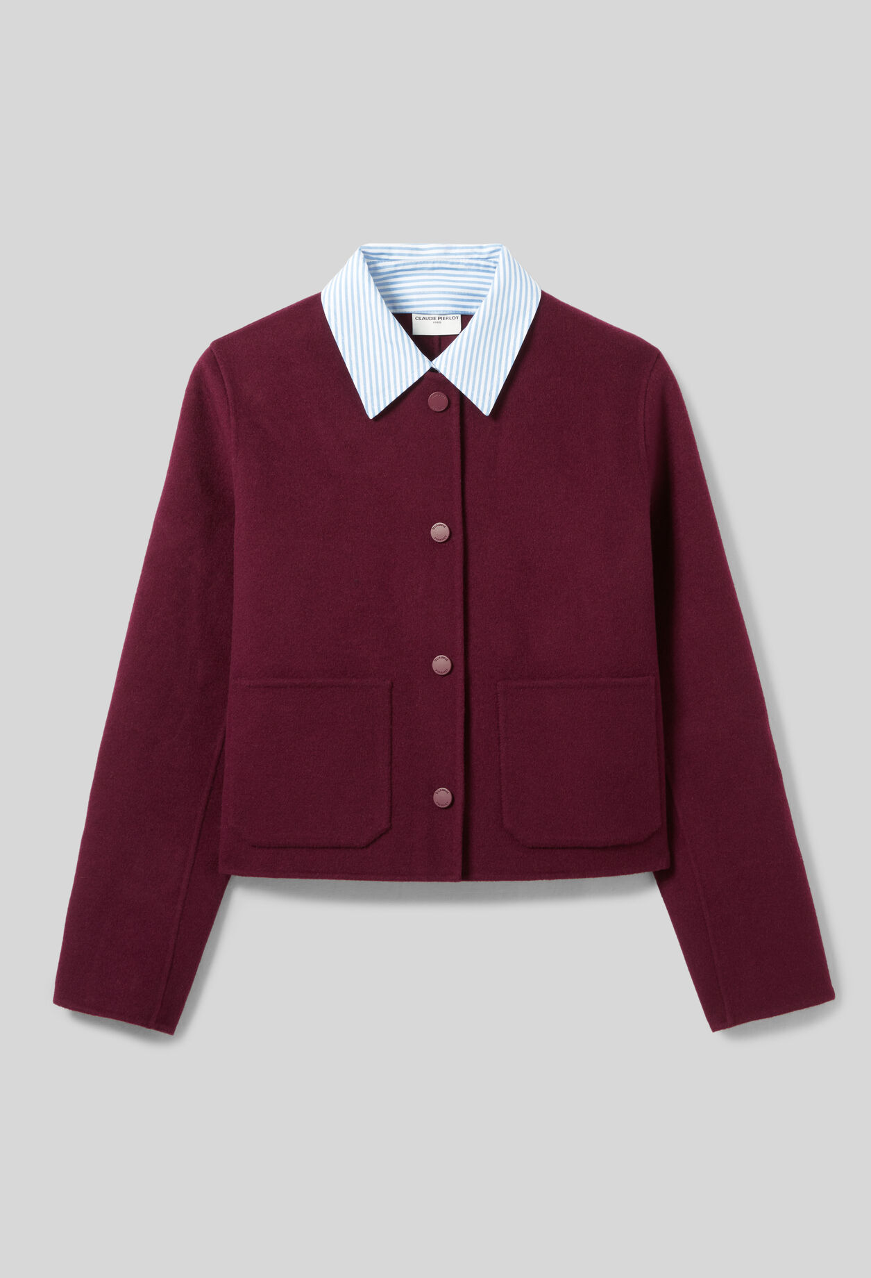 Kurze Wolljacke